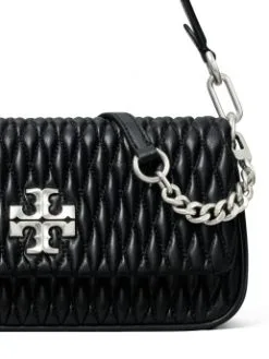 TORY BURCH ΔΕΡΜΑΤΙΝΗ ΤΣΑΝΤΑ ΩΜΟΥ KIRA Μαύρο 14 TORY BURCH ΔΕΡΜΑΤΙΝΗ ΤΣΑΝΤΑ ΩΜΟΥ KIRA Μαύρο -ΓΥΝΑΙΚΕΙΕΣ ΤΣΑΝΤΕΣ Κατάστημα πωλήσεων 03 109