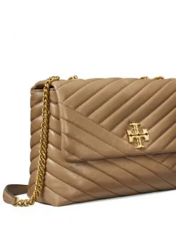 TORY BURCH ΚΑΠΙΤΟΝΕ ΤΣΑΝΤΑ ΩΜΟΥ KIRA Μπεζ -ΓΥΝΑΙΚΕΙΕΣ ΤΣΑΝΤΕΣ Κατάστημα πωλήσεων 03 110