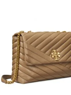 TORY BURCH ΚΑΠΙΤΟΝΕ ΤΣΑΝΤΑ ΩΜΟΥ KIRA Μπεζ -ΓΥΝΑΙΚΕΙΕΣ ΤΣΑΝΤΕΣ Κατάστημα πωλήσεων 03 111