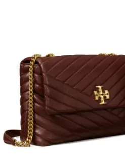 TORY BURCH ΚΑΠΙΤΟΝΕ ΤΣΑΝΤΑ ΩΜΟΥ KIRA Μπορντό -ΓΥΝΑΙΚΕΙΕΣ ΤΣΑΝΤΕΣ Κατάστημα πωλήσεων 03 113