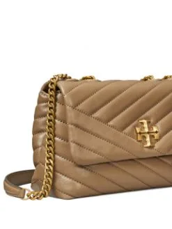 TORY BURCH ΚΑΠΙΤΟΝΕ ΤΣΑΝΤΑ ΩΜΟΥ KIRA Μπεζ -ΓΥΝΑΙΚΕΙΕΣ ΤΣΑΝΤΕΣ Κατάστημα πωλήσεων 03 115