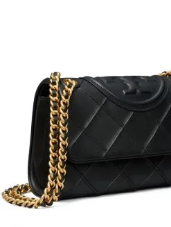 TORY BURCH ΔΕΡΜΑΤΙΝΗ ΚΑΠΙΤΟΝΕ ΤΣΑΝΤΑ ΩΜΟΥ Μαύρο 10 TORY BURCH ΔΕΡΜΑΤΙΝΗ ΚΑΠΙΤΟΝΕ ΤΣΑΝΤΑ ΩΜΟΥ Μαύρο -ΓΥΝΑΙΚΕΙΕΣ ΤΣΑΝΤΕΣ Κατάστημα πωλήσεων 03 116