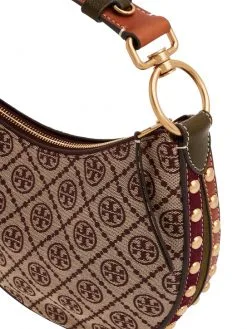 TORY BURCH ΤΣΑΝΤΑ ΧΕΙΡΟΣ ΜΕ ΜΟΝΟΓΡΑΜΜΑ Καφέ -ΓΥΝΑΙΚΕΙΕΣ ΤΣΑΝΤΕΣ Κατάστημα πωλήσεων 03 12