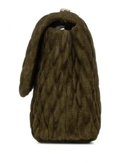 TORY BURCH SUEDE ΤΣΑΝΤΑ ΩΜΟΥ KIRA Λαδί 8 TORY BURCH SUEDE ΤΣΑΝΤΑ ΩΜΟΥ KIRA Λαδί -ΓΥΝΑΙΚΕΙΕΣ ΤΣΑΝΤΕΣ Κατάστημα πωλήσεων 03 120