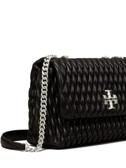 TORY BURCH ΔΕΡΜΑΤΙΝΗ ΤΣΑΝΤΑ ΩΜΟΥ KIRA Μαύρο 10 TORY BURCH ΔΕΡΜΑΤΙΝΗ ΤΣΑΝΤΑ ΩΜΟΥ KIRA Μαύρο -ΓΥΝΑΙΚΕΙΕΣ ΤΣΑΝΤΕΣ Κατάστημα πωλήσεων 03 126
