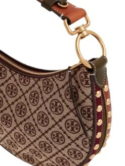 TORY BURCH ΤΣΑΝΤΑ ΧΕΙΡΟΣ ΜΕ ΜΟΝΟΓΡΑΜΜΑ Καφέ -ΓΥΝΑΙΚΕΙΕΣ ΤΣΑΝΤΕΣ Κατάστημα πωλήσεων 03 13