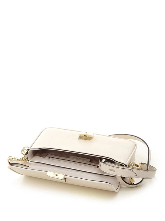 MICHAEL MICHAEL KORS ΤΣΑΝΤΑ ΩΜΟΥ HEATHER Εκρού 3 MICHAEL MICHAEL KORS ΤΣΑΝΤΑ ΩΜΟΥ HEATHER Εκρού - Image 3