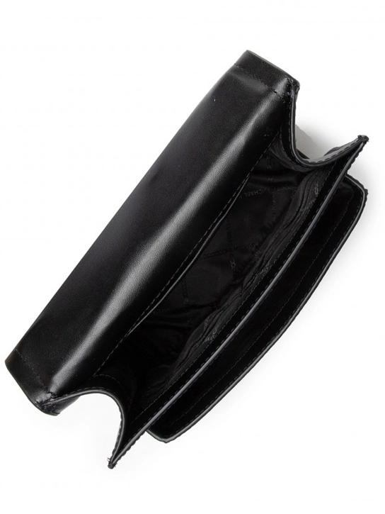 MICHAEL MICHAEL KORS ΤΣΑΝΤΑ ΩΜΟΥ HEATHER Μαύρο 3 MICHAEL MICHAEL KORS ΤΣΑΝΤΑ ΩΜΟΥ HEATHER Μαύρο - Image 3