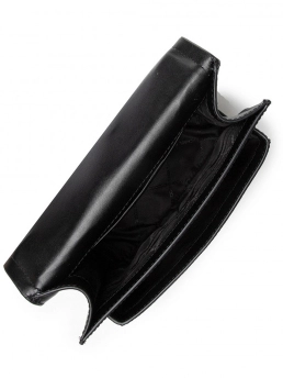 MICHAEL MICHAEL KORS ΤΣΑΝΤΑ ΩΜΟΥ HEATHER Μαύρο 7 MICHAEL MICHAEL KORS ΤΣΑΝΤΑ ΩΜΟΥ HEATHER Μαύρο - Image 7