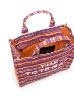 MARC JACOBS ΤΣΑΝΤΑ ΧΕΙΡΟΣ THE MEDIUM TOTE Ριγέ -ΓΥΝΑΙΚΕΙΕΣ ΤΣΑΝΤΕΣ Κατάστημα πωλήσεων 03 15