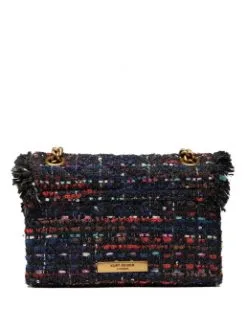 KURT GEIGER TWEED ΤΣΑΝΤΑ ΩΜΟΥ KENSINGTON ΜΙΝΙ Πολύχρωμο -ΓΥΝΑΙΚΕΙΕΣ ΤΣΑΝΤΕΣ Κατάστημα πωλήσεων 03 157