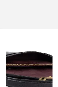 COACH ΔΕΡΜΑΤΙΝΗ ΤΣΑΝΤΑ ΩΜΟΥ Μαύρο -ΓΥΝΑΙΚΕΙΕΣ ΤΣΑΝΤΕΣ Κατάστημα πωλήσεων 03 158