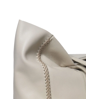 CALLISTA CRAFTS ΔΕΡΜΑΤΙΝΗ ΤΣΑΝΤΑ TOTE Εκρού 7 CALLISTA CRAFTS ΔΕΡΜΑΤΙΝΗ ΤΣΑΝΤΑ TOTE Εκρού - Image 7