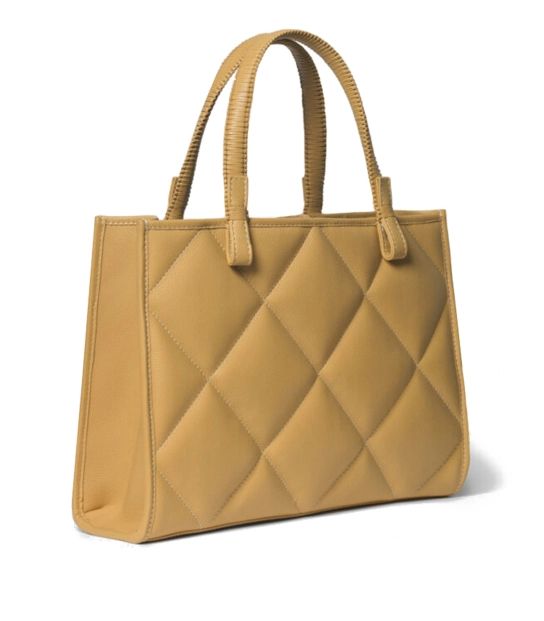 CALLISTA CRAFTS ΔΕΡΜΑΤΙΝΗ ΤΣΑΝΤΑ ΩΜΟΥ MEDIUM CROSS TOTE Κίτρινο 3 CALLISTA CRAFTS ΔΕΡΜΑΤΙΝΗ ΤΣΑΝΤΑ ΩΜΟΥ MEDIUM CROSS TOTE Κίτρινο - Image 3