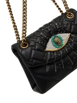 KURT GEIGER ΔΕΡΜΑΤΙΝΗ ΣΤΑΥΡΩΤΗ ΤΣΑΝΤΑ MINI KENSINGTON EYE Μαύρο 10 KURT GEIGER ΔΕΡΜΑΤΙΝΗ ΣΤΑΥΡΩΤΗ ΤΣΑΝΤΑ MINI KENSINGTON EYE Μαύρο -ΓΥΝΑΙΚΕΙΕΣ ΤΣΑΝΤΕΣ Κατάστημα πωλήσεων 03 170