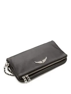 ZADIG & VOLTAIRE ΓΥΝΑΙΚΕΙΑ ΤΣΑΝΤΑ ROCK Μαύρο -ΓΥΝΑΙΚΕΙΕΣ ΤΣΑΝΤΕΣ Κατάστημα πωλήσεων 03 196