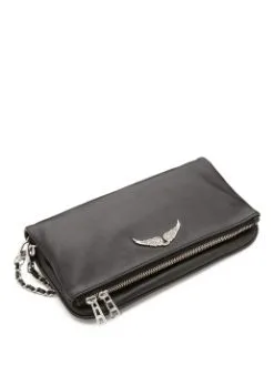 ZADIG & VOLTAIRE ΓΥΝΑΙΚΕΙΑ ΤΣΑΝΤΑ ROCK Μαύρο -ΓΥΝΑΙΚΕΙΕΣ ΤΣΑΝΤΕΣ Κατάστημα πωλήσεων 03 197