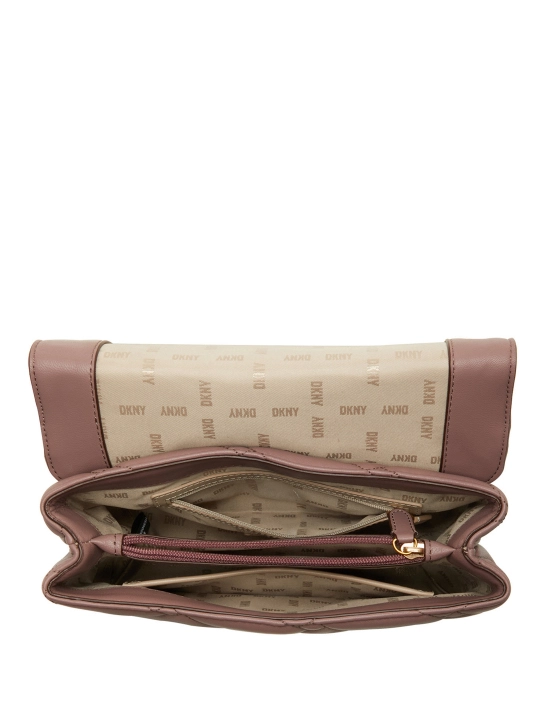 ΔΕΡΜΑΤΙΝΗ ΚΑΠΙΤΟΝΕ ΣΤΑΥΡΩΤΗ ΤΣΑΝΤΑ DKNY ΔΕΡΜΑΤΙΝΗ ΚΑΠΙΤΟΝΕ ΣΤΑΥΡΩΤΗ ΤΣΑΝΤΑ Ροζ -ΓΥΝΑΙΚΕΙΕΣ ΤΣΑΝΤΕΣ Κατάστημα πωλήσεων 03 198