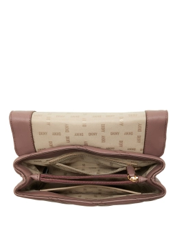 ΔΕΡΜΑΤΙΝΗ ΚΑΠΙΤΟΝΕ ΣΤΑΥΡΩΤΗ ΤΣΑΝΤΑ DKNY ΔΕΡΜΑΤΙΝΗ ΚΑΠΙΤΟΝΕ ΣΤΑΥΡΩΤΗ ΤΣΑΝΤΑ Ροζ -ΓΥΝΑΙΚΕΙΕΣ ΤΣΑΝΤΕΣ Κατάστημα πωλήσεων 03 199