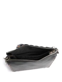 TED BAKER ΔΕΡΜΑΤΙΝΗ ΣΤΑΥΡΩΤΗ ΤΣΑΝΤΑ BRAIDEY Μαύρο -ΓΥΝΑΙΚΕΙΕΣ ΤΣΑΝΤΕΣ Κατάστημα πωλήσεων 03 200