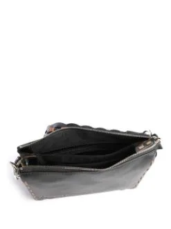 TED BAKER ΔΕΡΜΑΤΙΝΗ ΣΤΑΥΡΩΤΗ ΤΣΑΝΤΑ BRAIDEY Μαύρο -ΓΥΝΑΙΚΕΙΕΣ ΤΣΑΝΤΕΣ Κατάστημα πωλήσεων 03 201