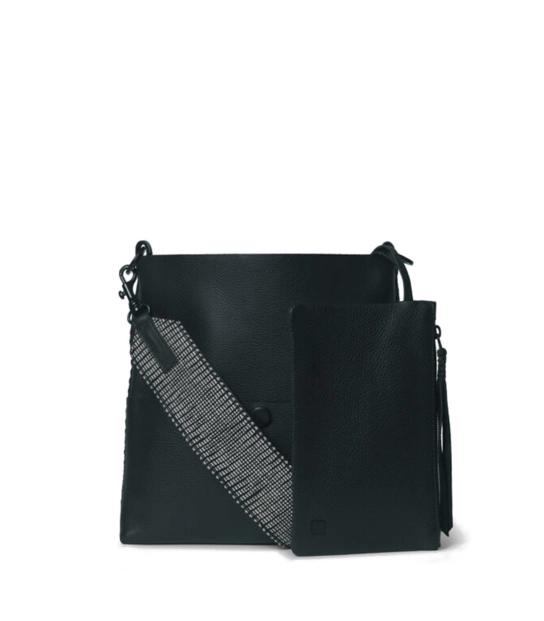 CALLISTA CRAFTS ΔΕΡΜΑΤΙΝΗ ΤΣΑΝΤΑ SLIM MESSENGER BARQUE Μαύρο 3 CALLISTA CRAFTS ΔΕΡΜΑΤΙΝΗ ΤΣΑΝΤΑ SLIM MESSENGER BARQUE Μαύρο - Image 3