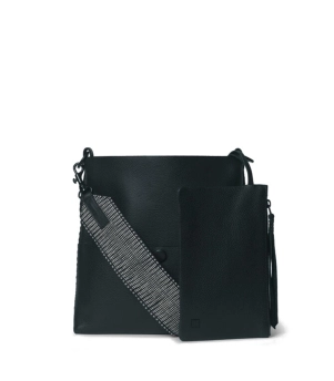 CALLISTA CRAFTS ΔΕΡΜΑΤΙΝΗ ΤΣΑΝΤΑ SLIM MESSENGER BARQUE Μαύρο 6 CALLISTA CRAFTS ΔΕΡΜΑΤΙΝΗ ΤΣΑΝΤΑ SLIM MESSENGER BARQUE Μαύρο - Image 6