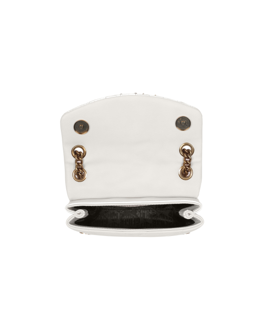 KURT GEIGER ΜΙΝΙ ΤΣΑΝΤΑ ΧΙΑΣΤΙ KENSINGTON EYE Λευκό 3 KURT GEIGER ΜΙΝΙ ΤΣΑΝΤΑ ΧΙΑΣΤΙ KENSINGTON EYE Λευκό - Image 3