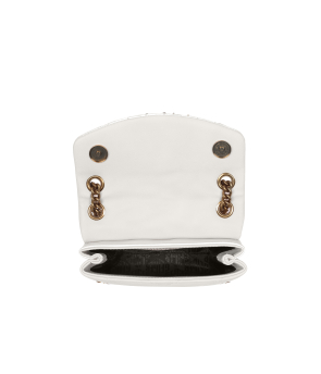 KURT GEIGER ΜΙΝΙ ΤΣΑΝΤΑ ΧΙΑΣΤΙ KENSINGTON EYE Λευκό 7 KURT GEIGER ΜΙΝΙ ΤΣΑΝΤΑ ΧΙΑΣΤΙ KENSINGTON EYE Λευκό - Image 7