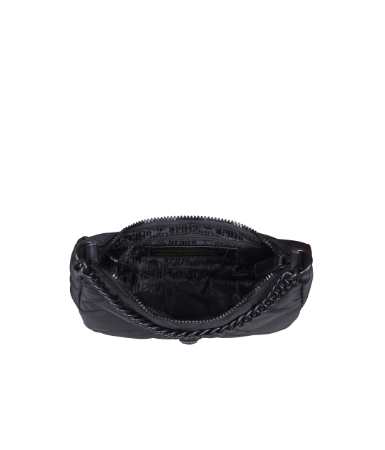 KURT GEIGER ΤΣΑΝΤΑ RECYCLED MULTI ΧΙΑΣΤΙ Μαύρο 3 KURT GEIGER ΤΣΑΝΤΑ RECYCLED MULTI ΧΙΑΣΤΙ Μαύρο - Image 3