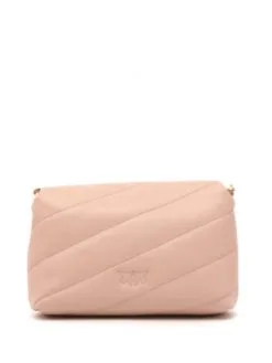 PINKO ΔΕΡΜΑΤΙΝΗ ΤΣΑΝΤΑ LOVE BABY PUFF MAXY 17 PINKO ΔΕΡΜΑΤΙΝΗ ΤΣΑΝΤΑ LOVE BABY PUFF MAXY -ΓΥΝΑΙΚΕΙΕΣ ΤΣΑΝΤΕΣ Κατάστημα πωλήσεων 03 247