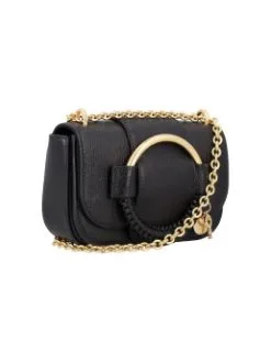 SEE BY CHLOE ΤΣΑΝΤΑ ΧΙΑΣΤΙ HANA CHAIN Μαύρο -ΓΥΝΑΙΚΕΙΕΣ ΤΣΑΝΤΕΣ Κατάστημα πωλήσεων 03 251