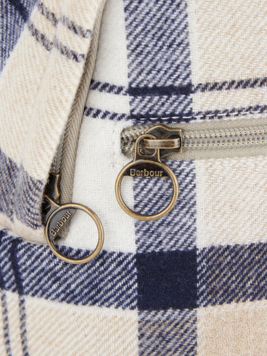 BARBOUR ΚΑΡΟ ΣΑΚΙΔΙΟ ΠΛΑΤΗΣ Καρό 3 BARBOUR ΚΑΡΟ ΣΑΚΙΔΙΟ ΠΛΑΤΗΣ Καρό - Image 3