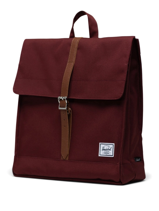 HERSCHEL ΣΑΚΙΔΙΟ ΠΛΑΤΗΣ CITY MID-VOLUME Μπορντό 3 HERSCHEL ΣΑΚΙΔΙΟ ΠΛΑΤΗΣ CITY MID-VOLUME Μπορντό - Image 3