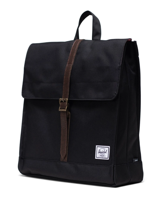 HERSCHEL ΣΑΚΙΔΙΟ ΠΛΑΤΗΣ CITY MID-VOLUME Μαύρο 3 HERSCHEL ΣΑΚΙΔΙΟ ΠΛΑΤΗΣ CITY MID-VOLUME Μαύρο - Image 3