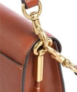 COACH ΔΕΡΜΑΤΙΝΗ ΤΣΑΝΤΑ ΩΜΟΥ Καφέ -ΓΥΝΑΙΚΕΙΕΣ ΤΣΑΝΤΕΣ Κατάστημα πωλήσεων 03 3