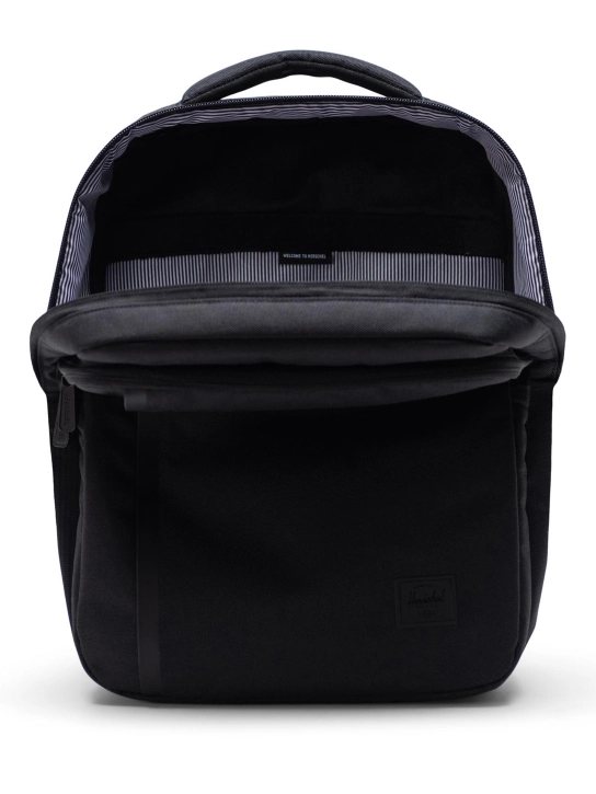 HERSCHEL ΣΑΚΙΔΙΟ ΠΛΑΤΗΣ TECH DAYPACK MID Μαύρο 3 HERSCHEL ΣΑΚΙΔΙΟ ΠΛΑΤΗΣ TECH DAYPACK MID Μαύρο - Image 3