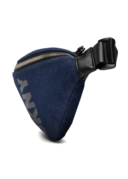 DKNY ΤΣΑΝΤΑ ΜΕΣΗΣ ΜΕ ΛΟΓΟΤΥΠΟ TILLY Μπλε 3 DKNY ΤΣΑΝΤΑ ΜΕΣΗΣ ΜΕ ΛΟΓΟΤΥΠΟ TILLY Μπλε - Image 3