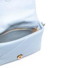 PINKO ΔΕΡΜΑΤΙΝΗ ΚΑΠΙΤΟΝΕ ΣΤΑΥΡΩΤΗ ΤΣΑΝΤΑ LOVE BABY PUFF MAXY Γαλάζιο 10 PINKO ΔΕΡΜΑΤΙΝΗ ΚΑΠΙΤΟΝΕ ΣΤΑΥΡΩΤΗ ΤΣΑΝΤΑ LOVE BABY PUFF MAXY Γαλάζιο -ΓΥΝΑΙΚΕΙΕΣ ΤΣΑΝΤΕΣ Κατάστημα πωλήσεων 03 34