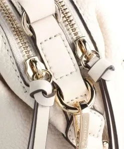 MICHAEL MICHAEL KORS ΔΕΡΜΑΤΙΝΗ ΤΣΑΝΤΑ ΩΜΟΥ Λευκό 10 MICHAEL MICHAEL KORS ΔΕΡΜΑΤΙΝΗ ΤΣΑΝΤΑ ΩΜΟΥ Λευκό -ΓΥΝΑΙΚΕΙΕΣ ΤΣΑΝΤΕΣ Κατάστημα πωλήσεων 03 4