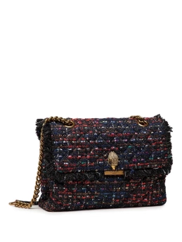 KURT GEIGER TWEED ΤΣΑΝΤΑ ΩΜΟΥ KENSINGTON LARGE Πολύχρωμο 8 KURT GEIGER TWEED ΤΣΑΝΤΑ ΩΜΟΥ KENSINGTON LARGE Πολύχρωμο - Image 8