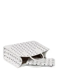 MCM ΤΣΑΝΤΑ ΩΜΟΥ ΜΕ LOGO PRINT Λευκό 8 MCM ΤΣΑΝΤΑ ΩΜΟΥ ΜΕ LOGO PRINT Λευκό -ΓΥΝΑΙΚΕΙΕΣ ΤΣΑΝΤΕΣ Κατάστημα πωλήσεων 03 42