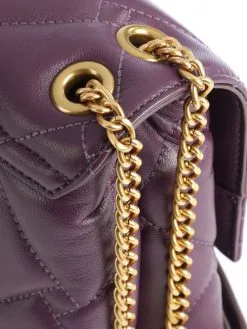 DKNY ΔΕΡΜΑΤΙΝΗ ΚΑΠΙΤΟΝΕ ΤΣΑΝΤΑ ΩΜΟΥ Μωβ 10 DKNY ΔΕΡΜΑΤΙΝΗ ΚΑΠΙΤΟΝΕ ΤΣΑΝΤΑ ΩΜΟΥ Μωβ -ΓΥΝΑΙΚΕΙΕΣ ΤΣΑΝΤΕΣ Κατάστημα πωλήσεων 03 52