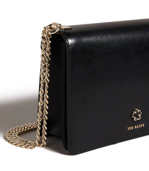 TED BAKER ΣΤΑΥΡΩΤΗ ΤΣΑΝΤΑ JORJEY Μαύρο 8 TED BAKER ΣΤΑΥΡΩΤΗ ΤΣΑΝΤΑ JORJEY Μαύρο - Image 8