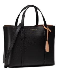 TORY BURCH ΔΕΡΜΑΤΙΝΗ ΤΣΑΝΤΑ ΧΕΙΡΟΣ Μαύρο -ΓΥΝΑΙΚΕΙΕΣ ΤΣΑΝΤΕΣ Κατάστημα πωλήσεων 03 6