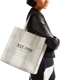 TED BAKER ΤΣΑΝΤΑ ΩΜΟΥ LAVAYDA Λευκό -ΓΥΝΑΙΚΕΙΕΣ ΤΣΑΝΤΕΣ Κατάστημα πωλήσεων 03 66