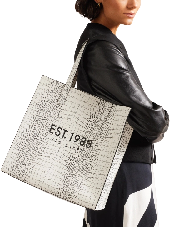 TED BAKER ΤΣΑΝΤΑ ΩΜΟΥ LAVAYDA Λευκό 3 TED BAKER ΤΣΑΝΤΑ ΩΜΟΥ LAVAYDA Λευκό - Image 3