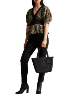 TED BAKER ΤΣΑΝΤΑ ΩΜΟΥ JELLIO Μαύρο -ΓΥΝΑΙΚΕΙΕΣ ΤΣΑΝΤΕΣ Κατάστημα πωλήσεων 03 69