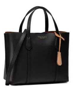 TORY BURCH ΔΕΡΜΑΤΙΝΗ ΤΣΑΝΤΑ ΧΕΙΡΟΣ Μαύρο -ΓΥΝΑΙΚΕΙΕΣ ΤΣΑΝΤΕΣ Κατάστημα πωλήσεων 03 7