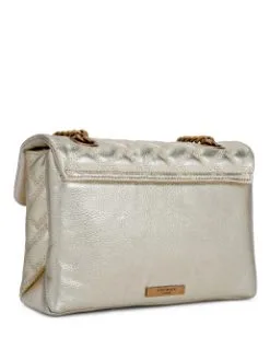 KURT GEIGER ΔΕΡΜΑΤΙΝΗ ΤΣΑΝΤΑ ΩΜΟΥ KENSINGTON Χρυσό 11 KURT GEIGER ΔΕΡΜΑΤΙΝΗ ΤΣΑΝΤΑ ΩΜΟΥ KENSINGTON Χρυσό -ΓΥΝΑΙΚΕΙΕΣ ΤΣΑΝΤΕΣ Κατάστημα πωλήσεων 03 77